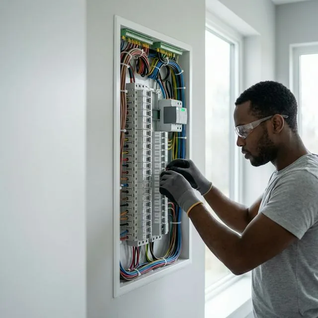 Electrical integration and safety upgrade work