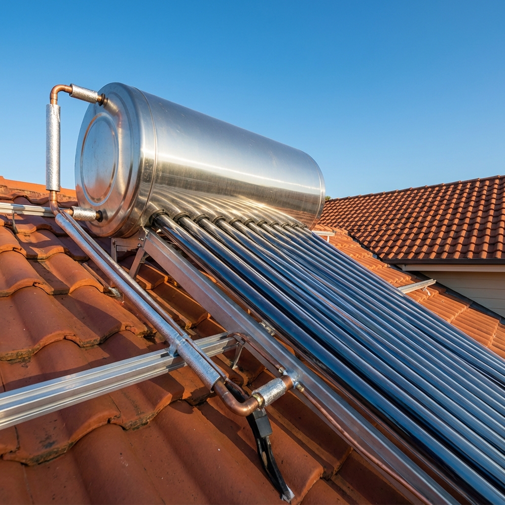 High-efficiency SWH System