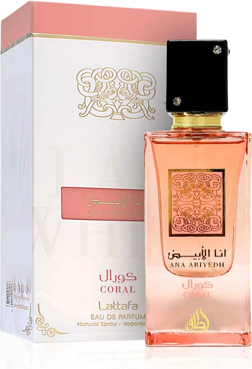 Ana Abiyadh Coral EDP 60ml bottle