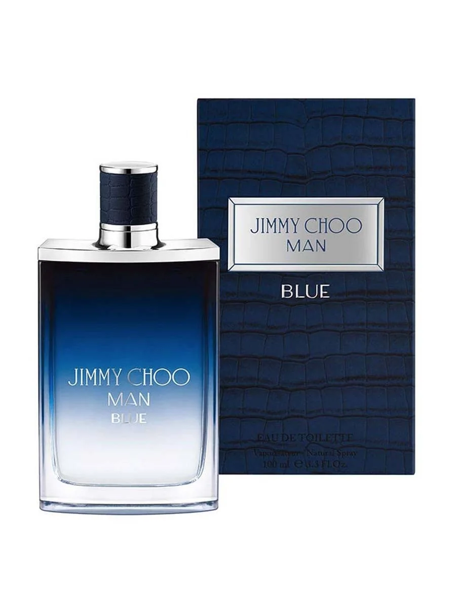 Jimmy Choo Blue Man EDT 100ml bottle