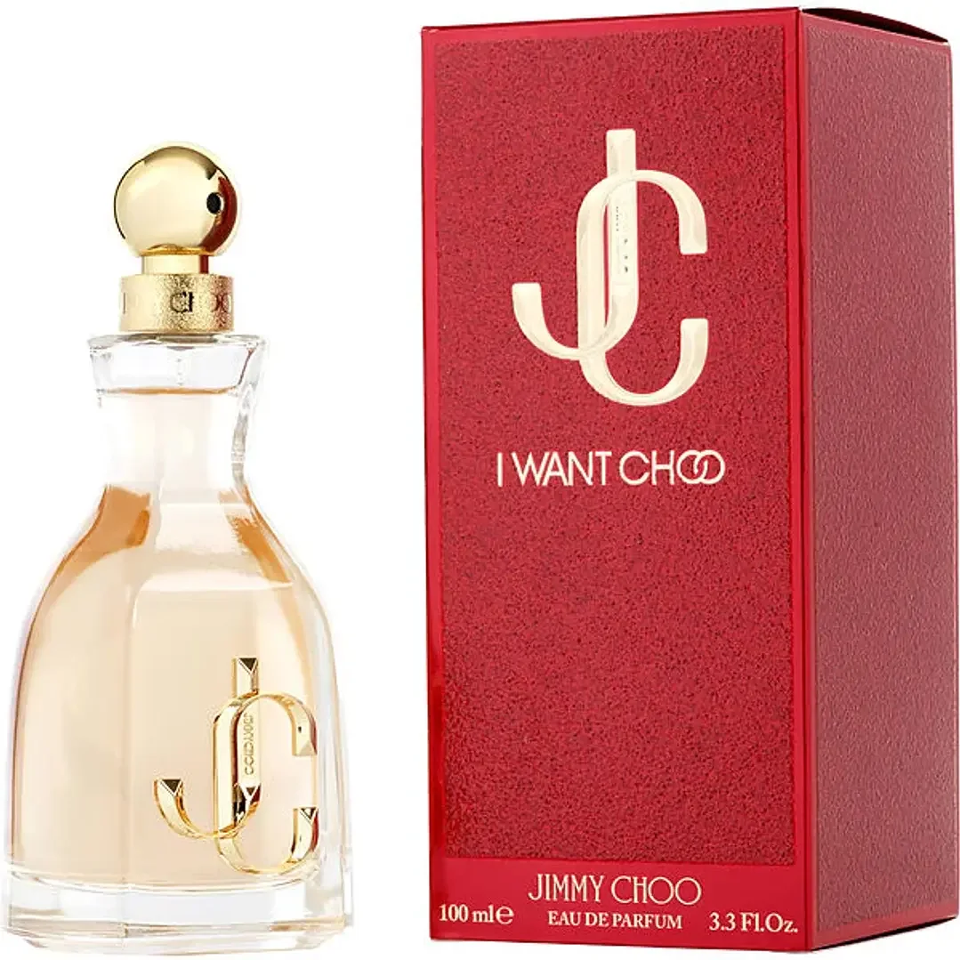 Jimmy Choo I Want Choo EDP 100ml Red bottle