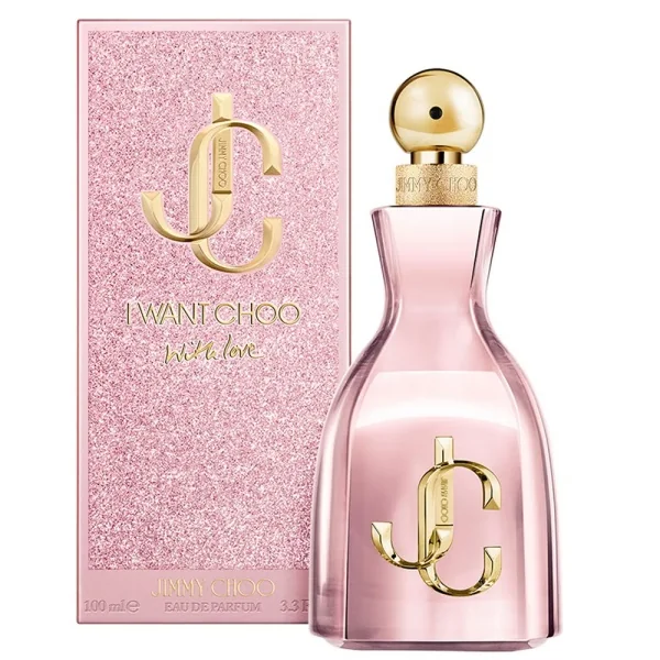 Jimmy Choo I Want Choo with Love EDP 100ml bottle