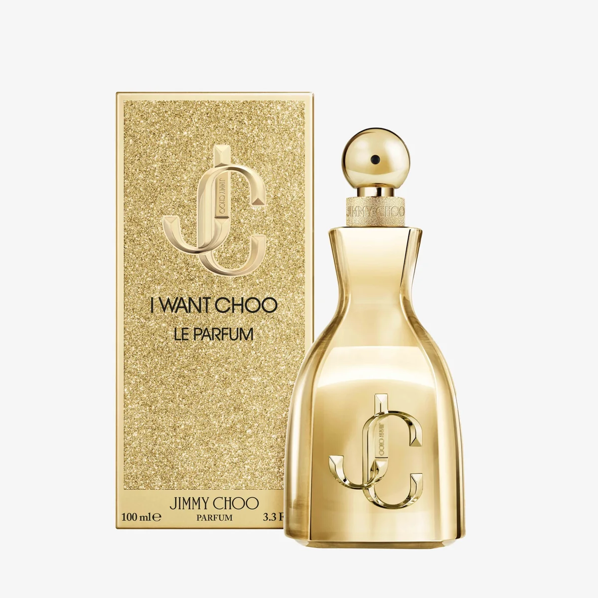 Jimmy Choo I Wantchoo le Parfum 100ml W bottle