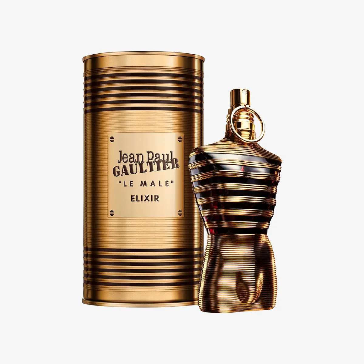JPG le Male Elixir 125ml EDP bottle