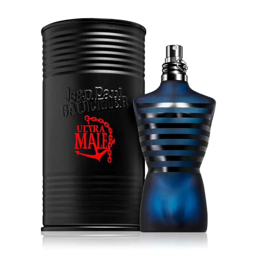 JPG Ultra Male Intense EDT 125ml Men bottle