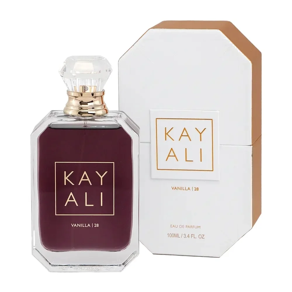 Kayali Vanilla 28 EDP 100ml bottle