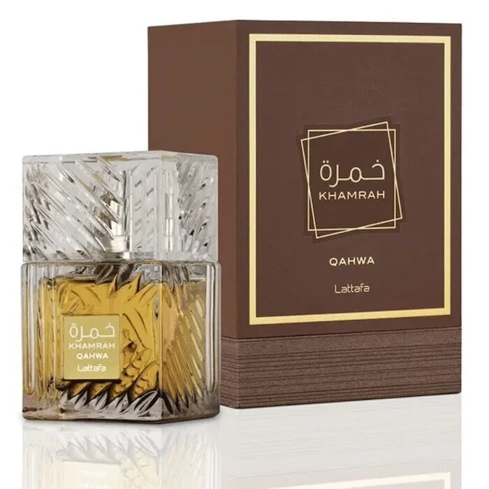 Khamrah Qahwa 100ml EDP bottle