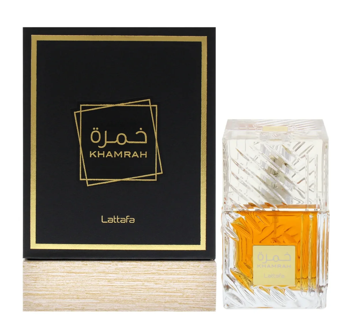 Lattafa Kamarah 100ml bottle