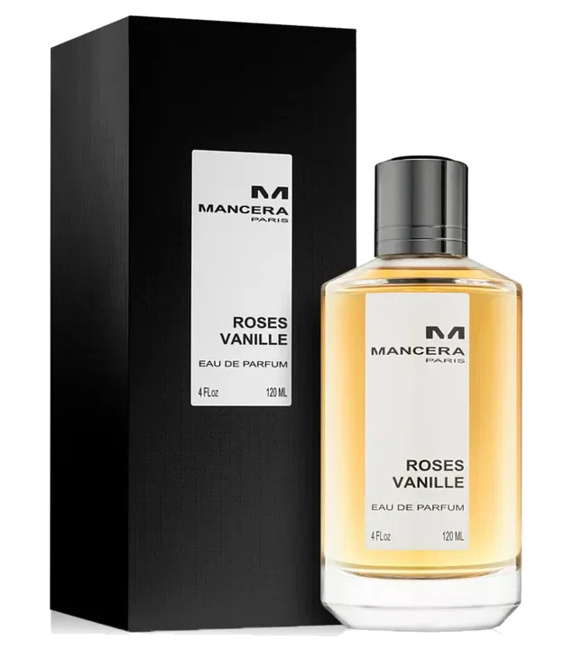 Mancera Roses Vanille EDP 120ml W bottle