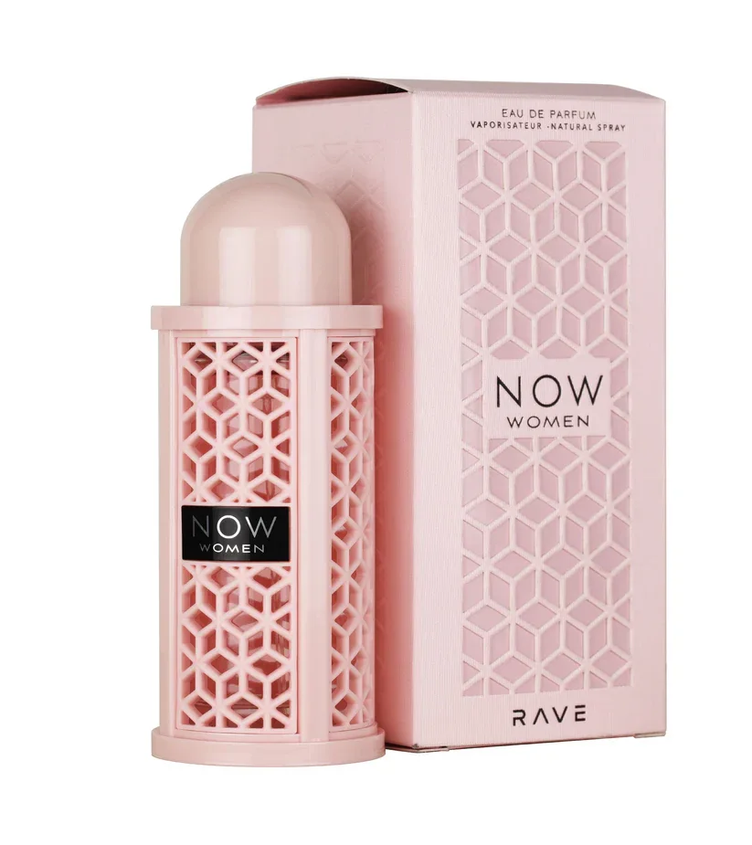 Now Pink Women EDP 100ml bottle