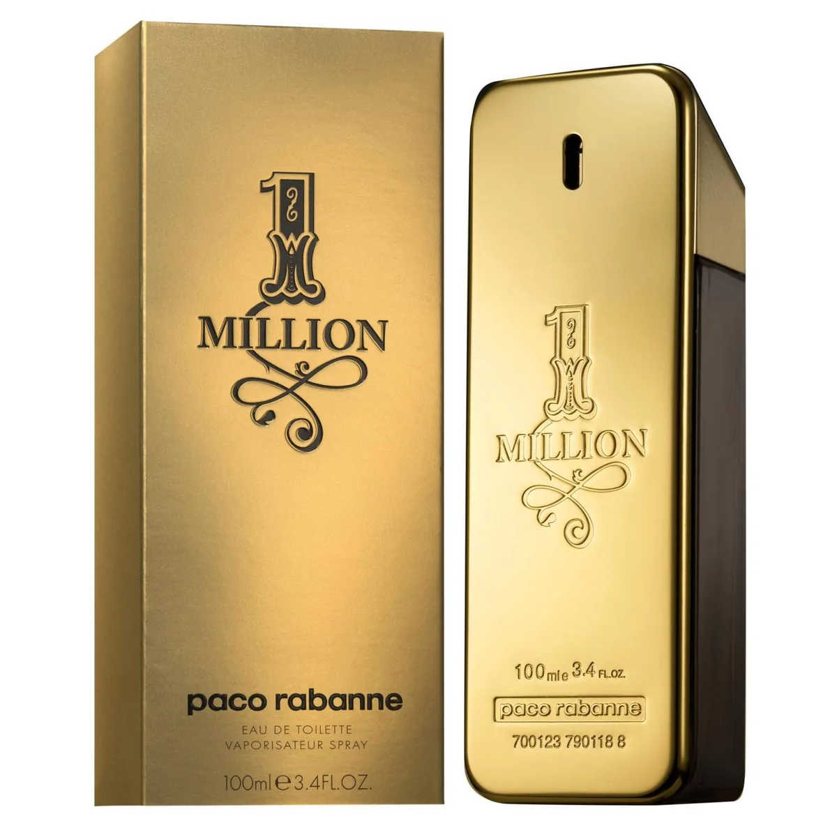 Paco Rabanne 1 Million EDT 100ml M bottle