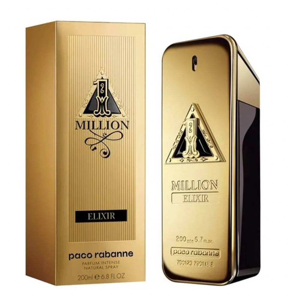 Paco Rabanne 1 Million Elixir Parfum Intense 100ml bottle