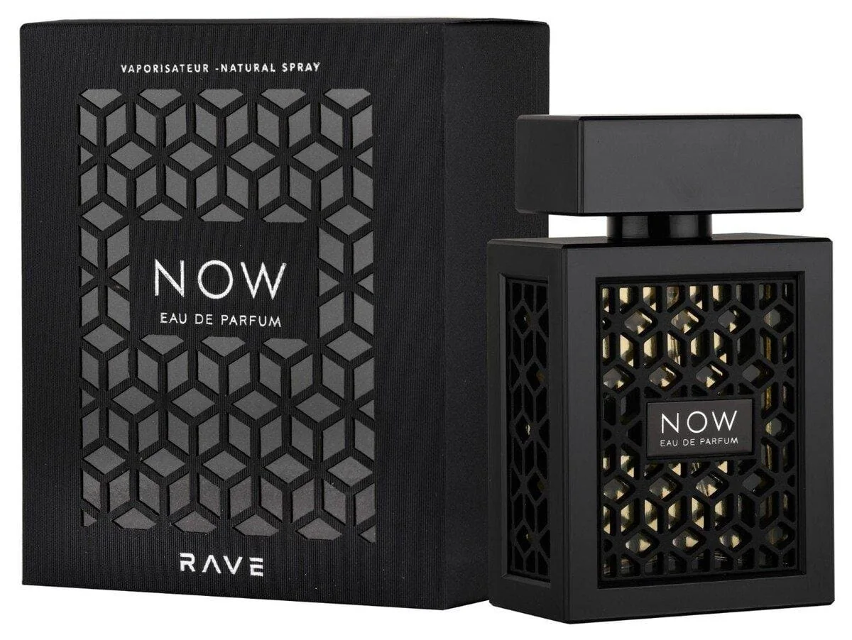 Rave Now EDP 100ml bottle