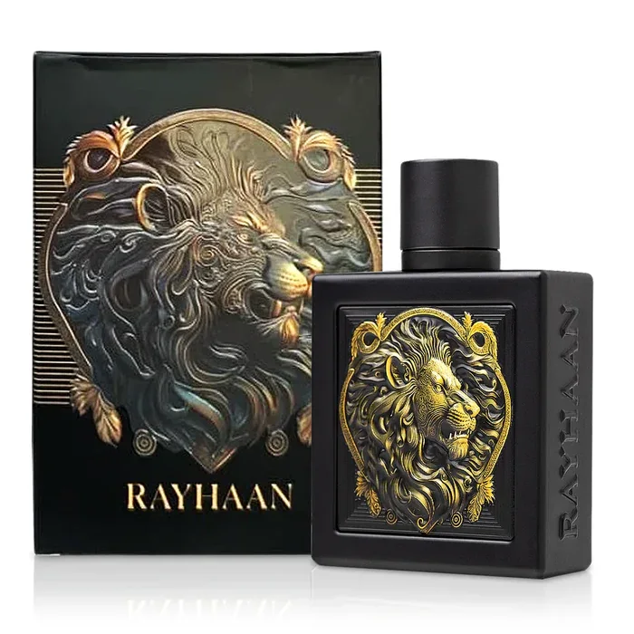 Rayhaan Lion EDP 100ml bottle