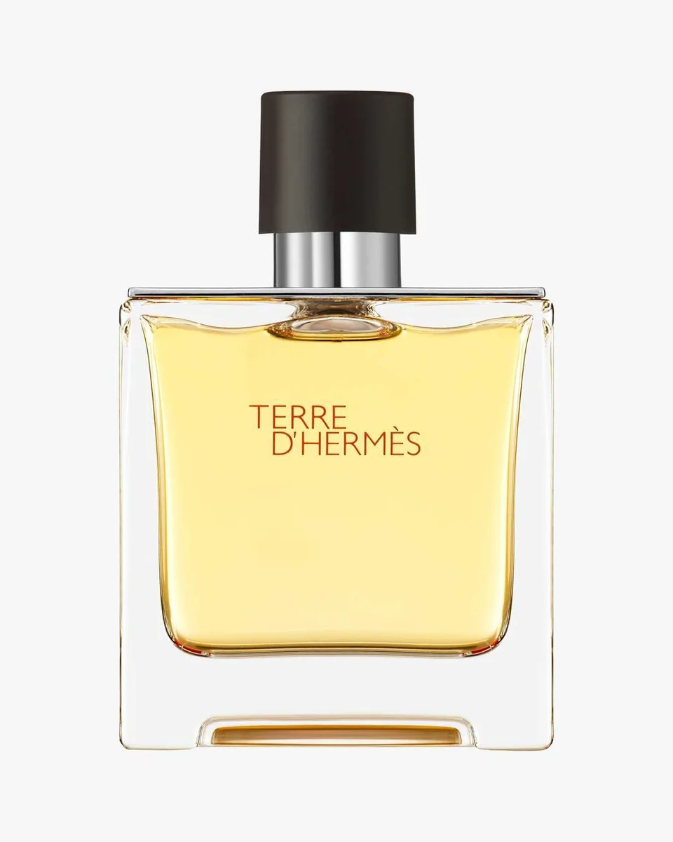 Terre d Hermes 75ml Parfum bottle
