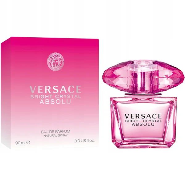 Versace Bright Crystal Absolu EDP 90ml W bottle