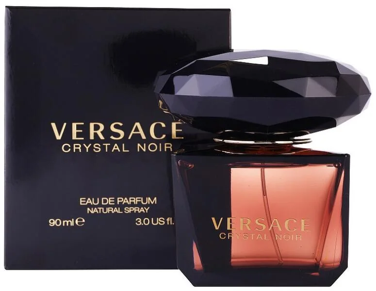 Versace Crystal Noir EDP 90ml W bottle
