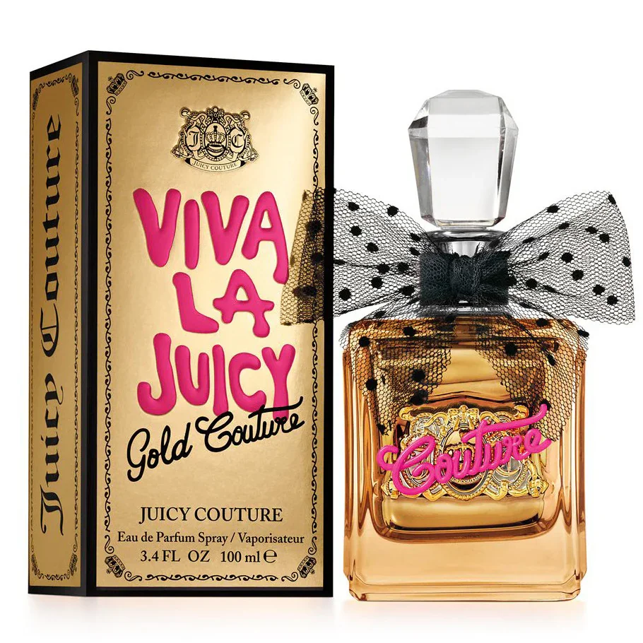 Viva la Juicy Gold Couture EDP 100ml bottle