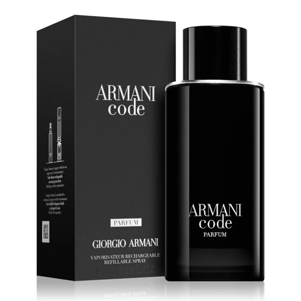 Armani Code Parfum 125ml M bottle
