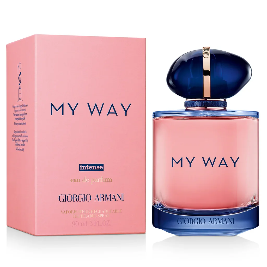 Armani My Way Intense EDP 90ml bottle