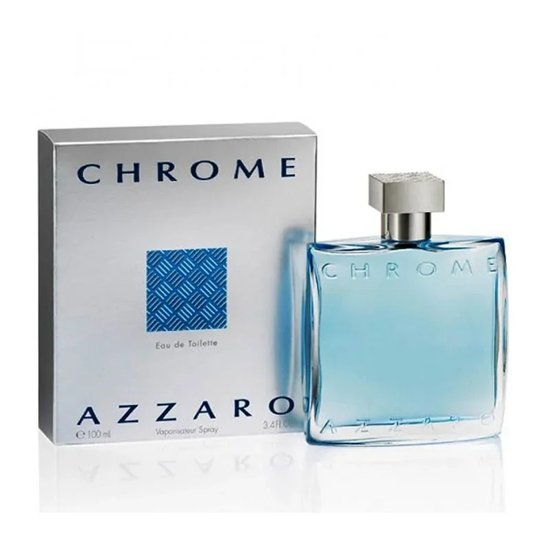 Azzaro Chrome EDT 100ml bottle