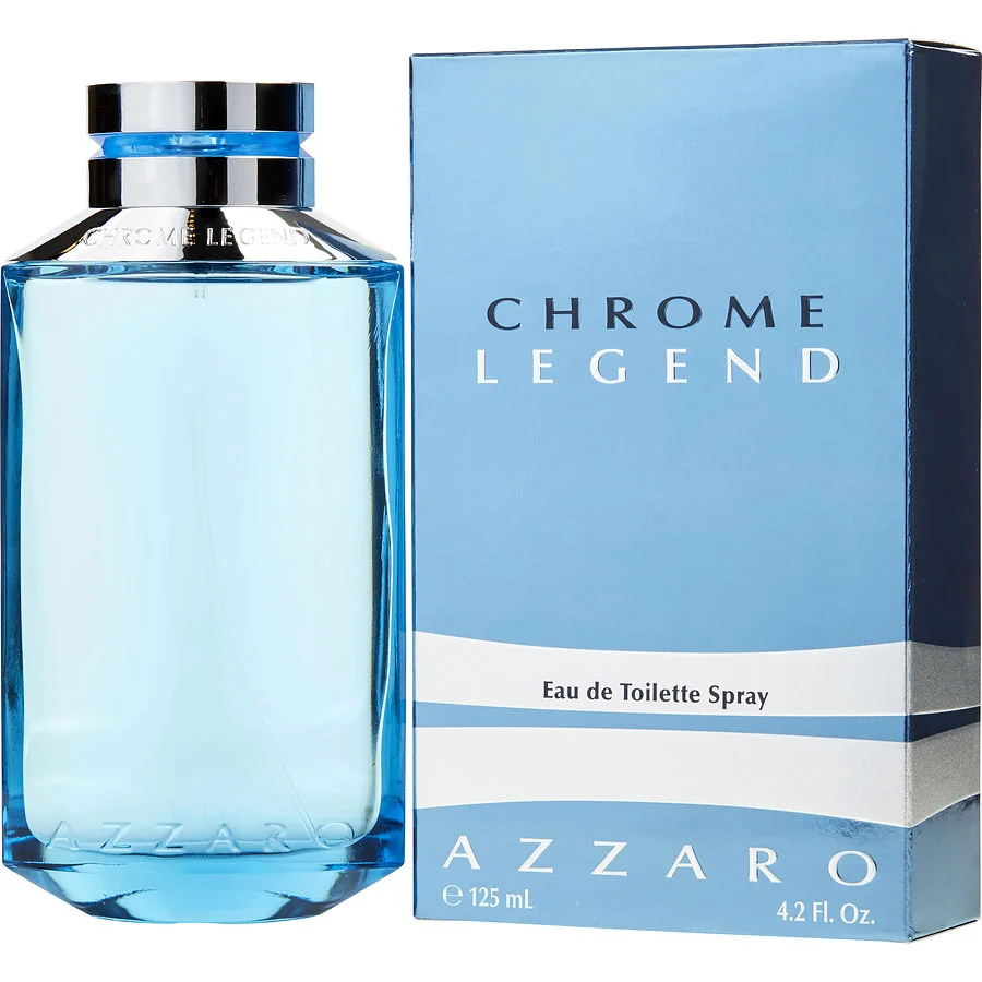 Azzaro Chrome Legend EDT 125ml M bottle