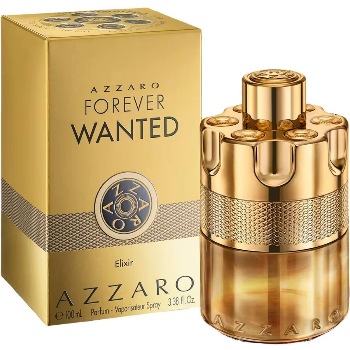 Azzaro Forever Wanted Elixir Parfum 100ml bottle