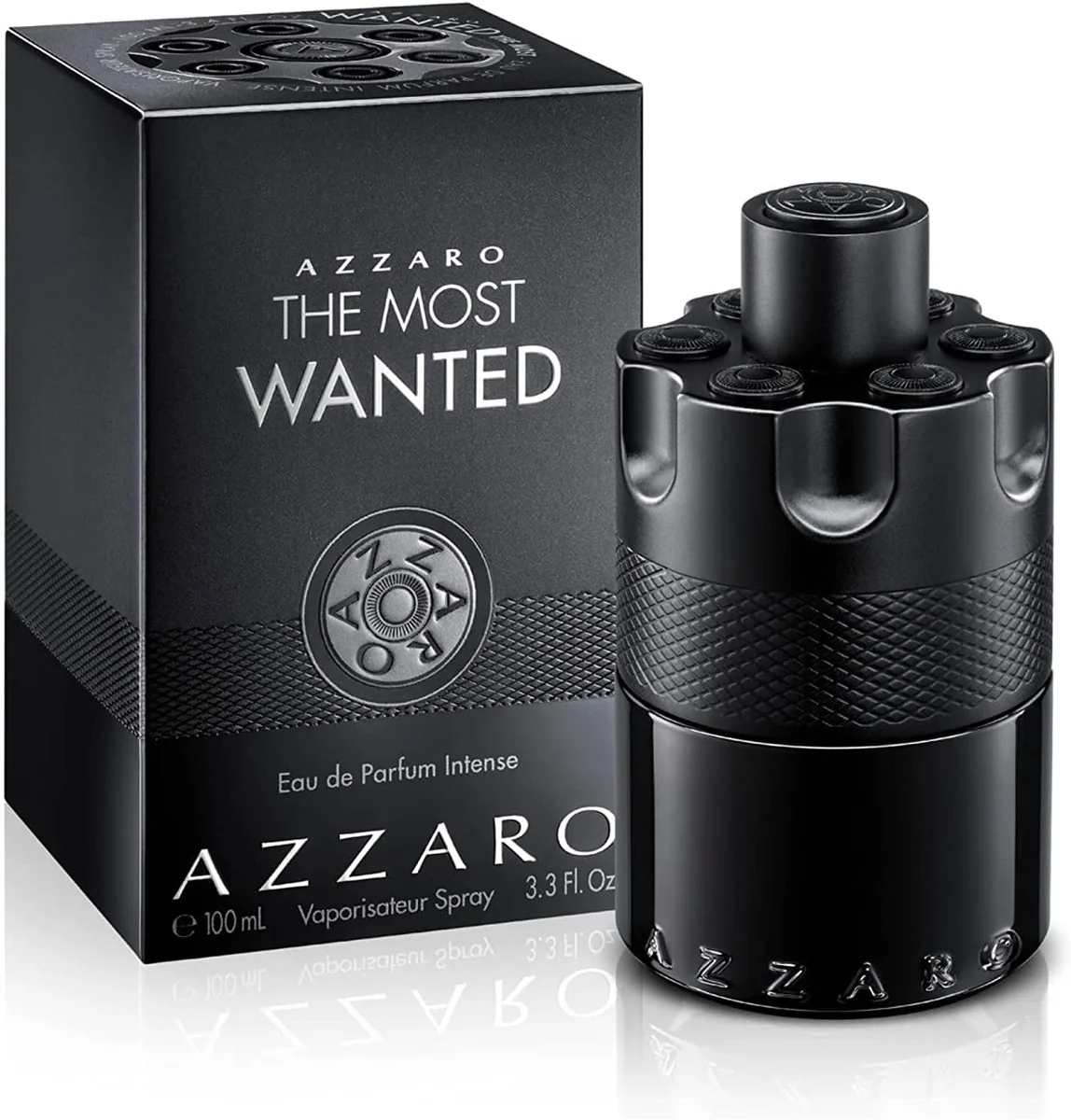 Azzaro The Most Wanted EDP Intense 100ml bottle