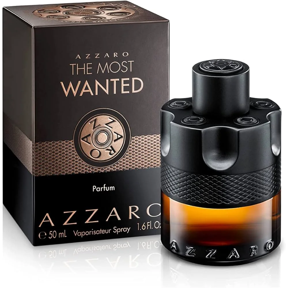 Azzaro The Most Wanted Parfum 100ml bottle