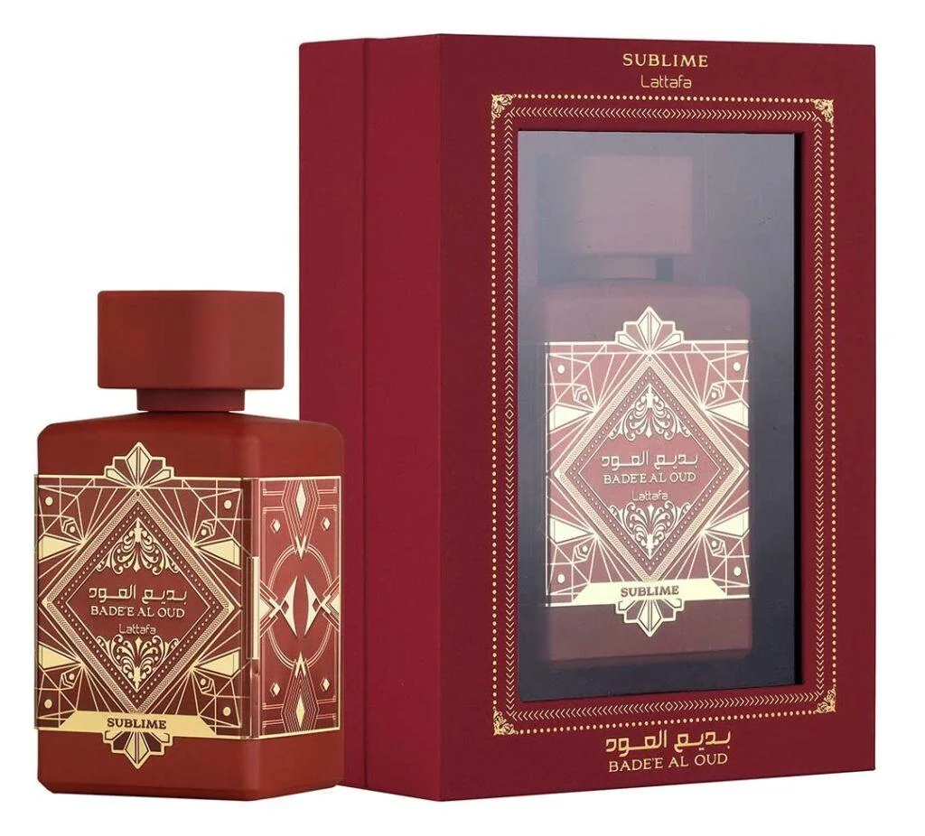 Badee Al Oud Red 100ml bottle