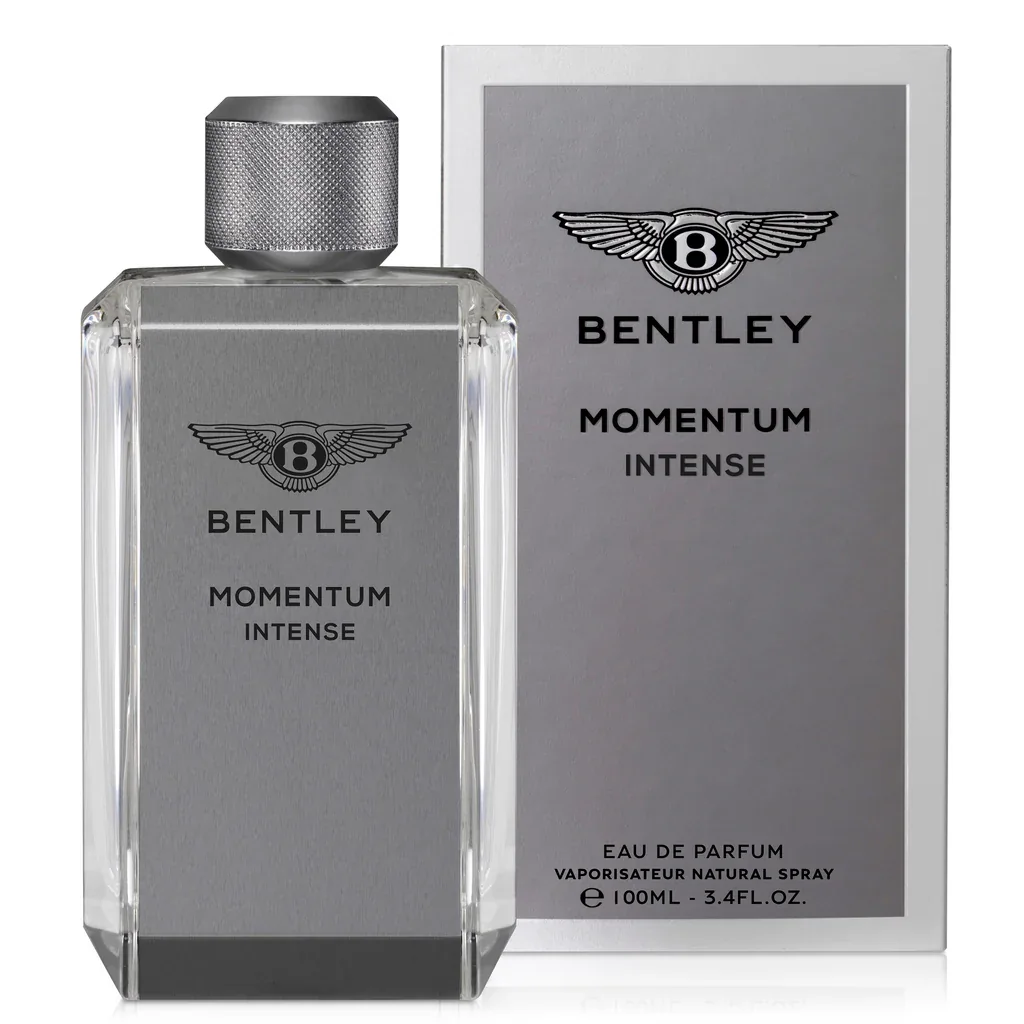 Bentley Momentum Intense EDP 100ml bottle