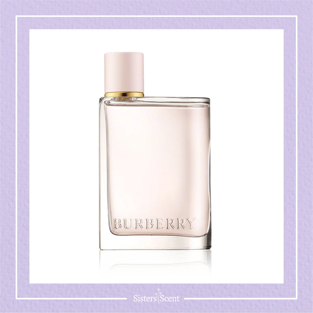 Burberry For Her EDP 100ml bottle