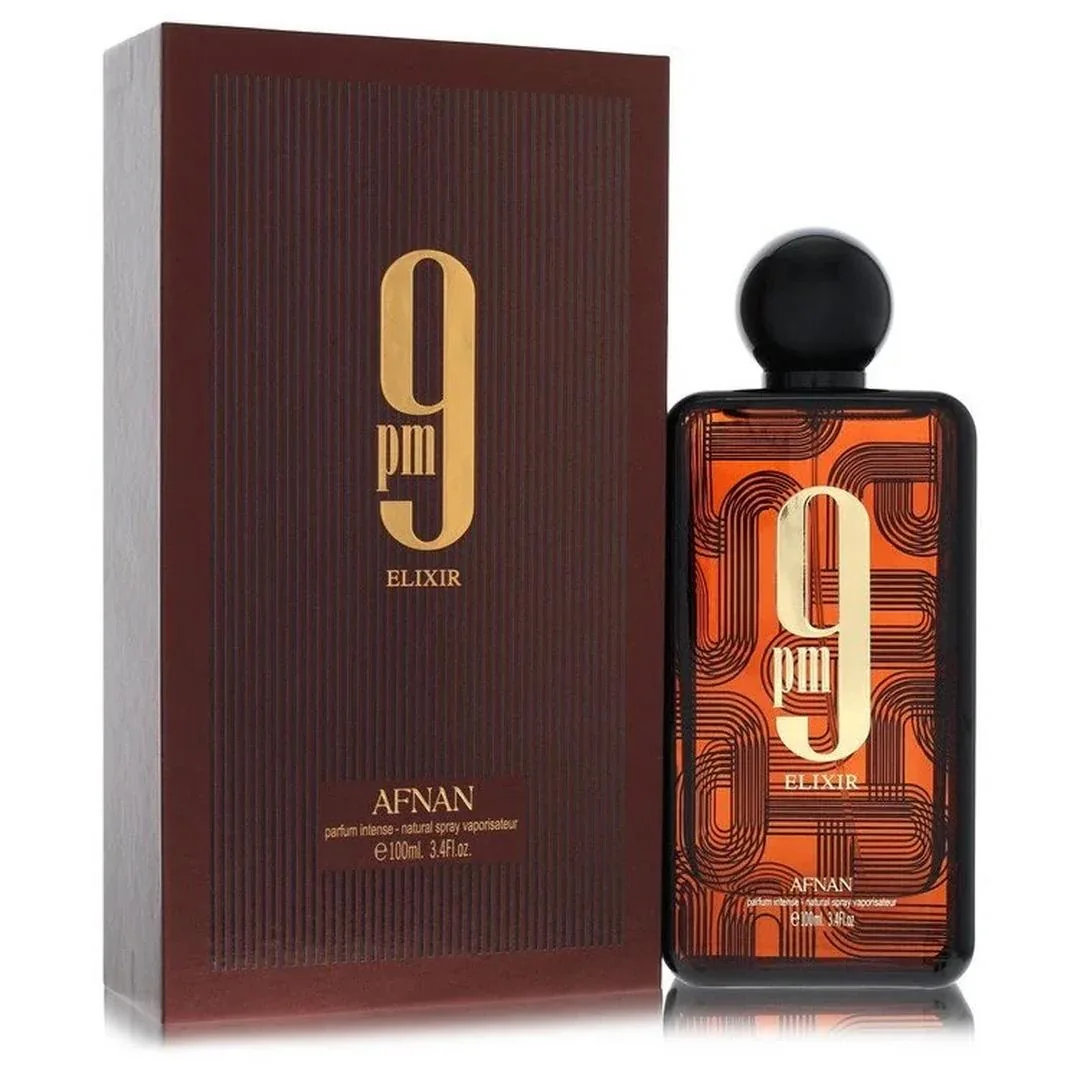 Afnan 9pm Elixir EDP 100ml bottle
