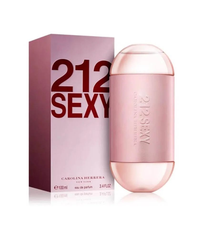 Carolina Herrera 212sexy EDP 100ml W bottle