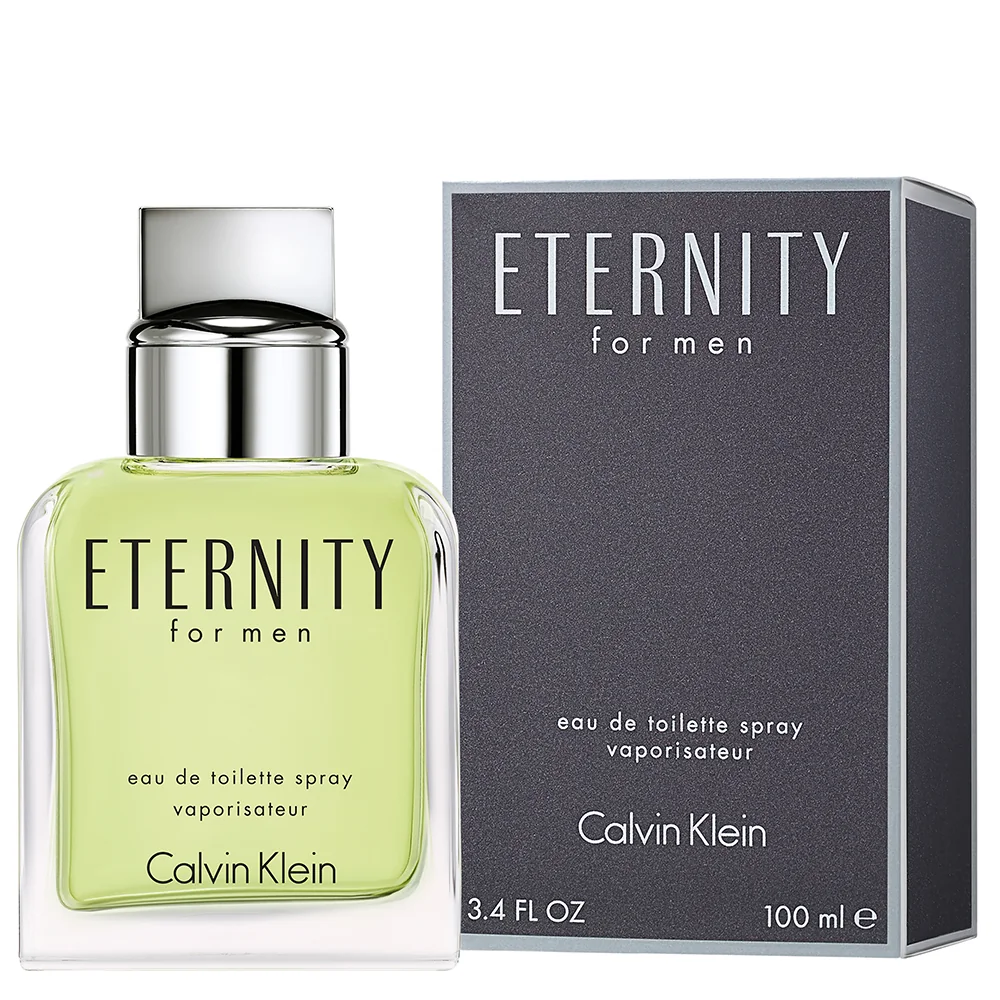 CK Eternity EDT 100ml Men bottle