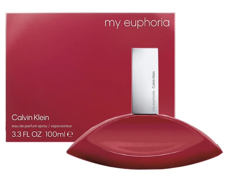 CK My Euphoria 100ml EDP bottle
