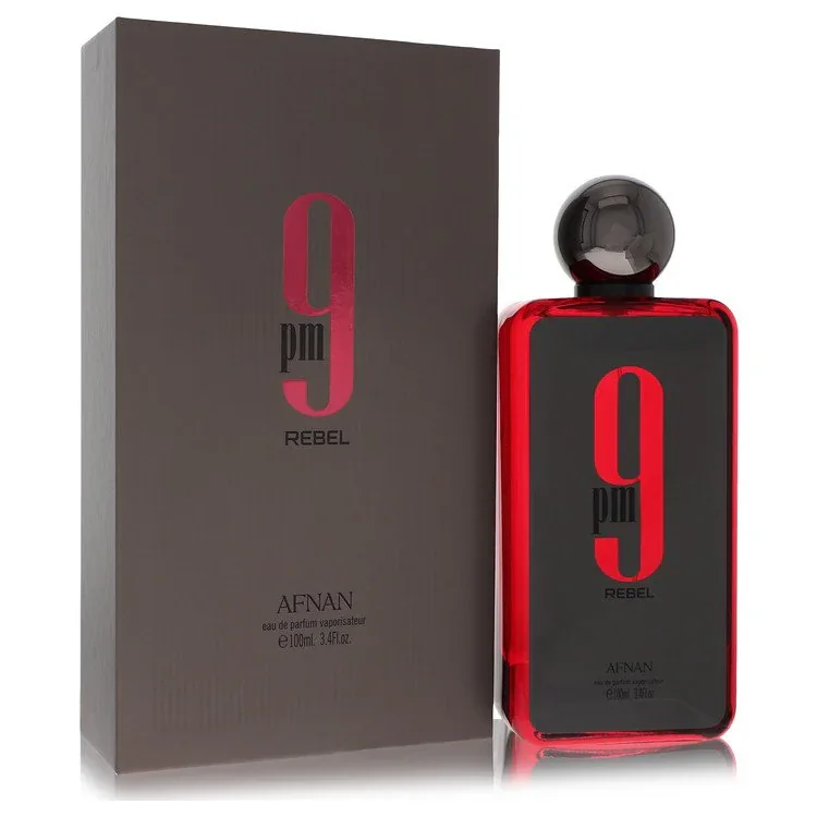 Afnan 9pm Rebel 100ml EDP bottle