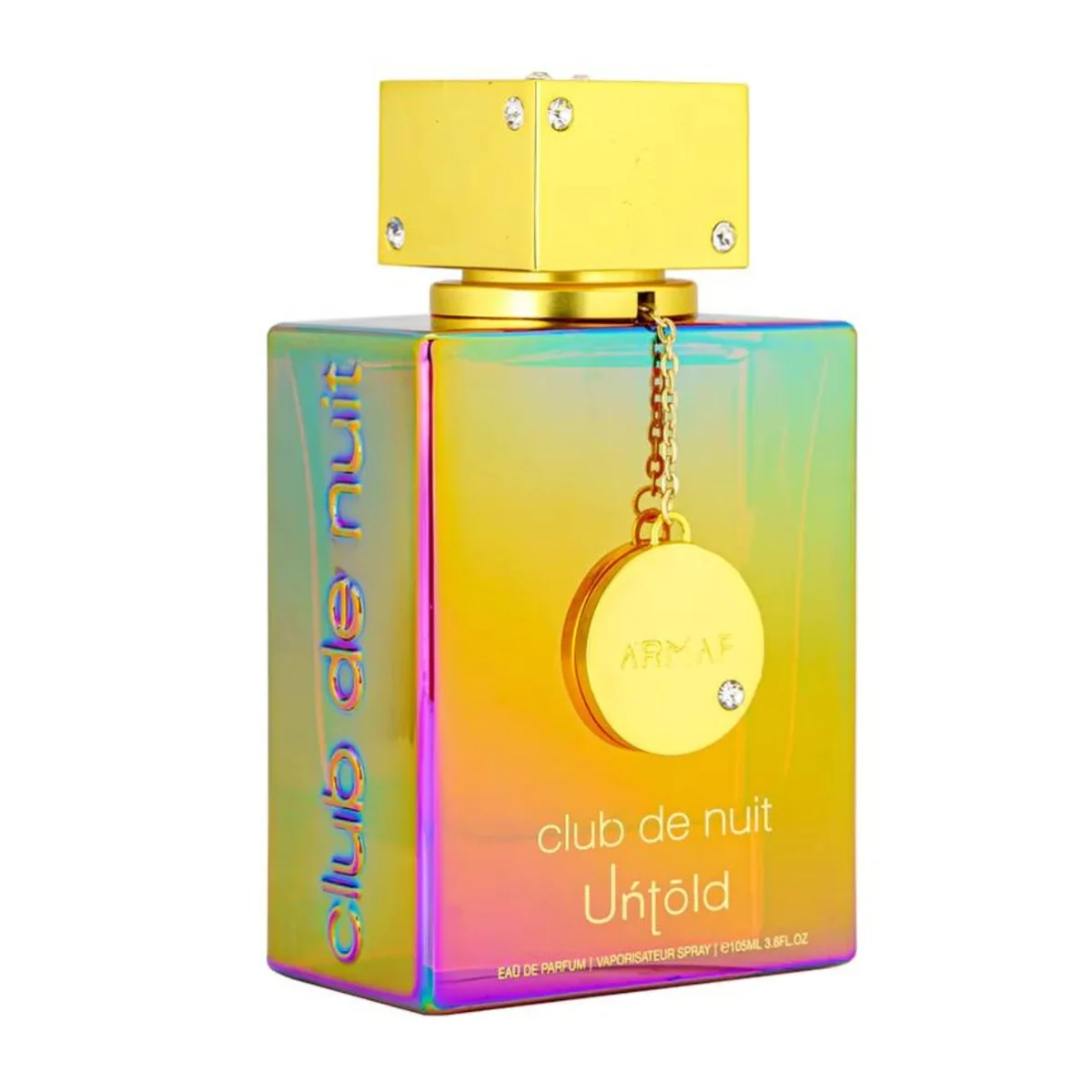 Club de Nuit Untold 105ml bottle