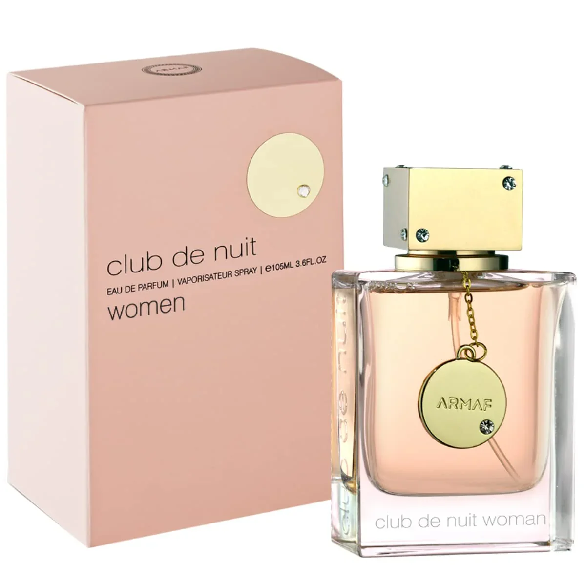 Club de Nuit Women EDP 105ml bottle