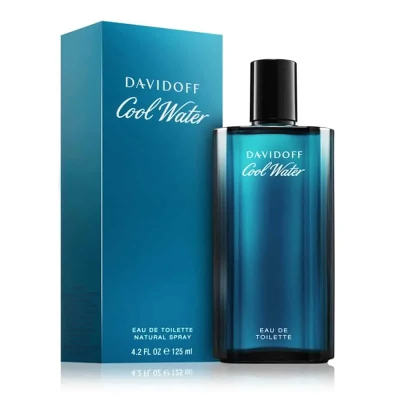 Cool Water EDT 125ml Men bottle