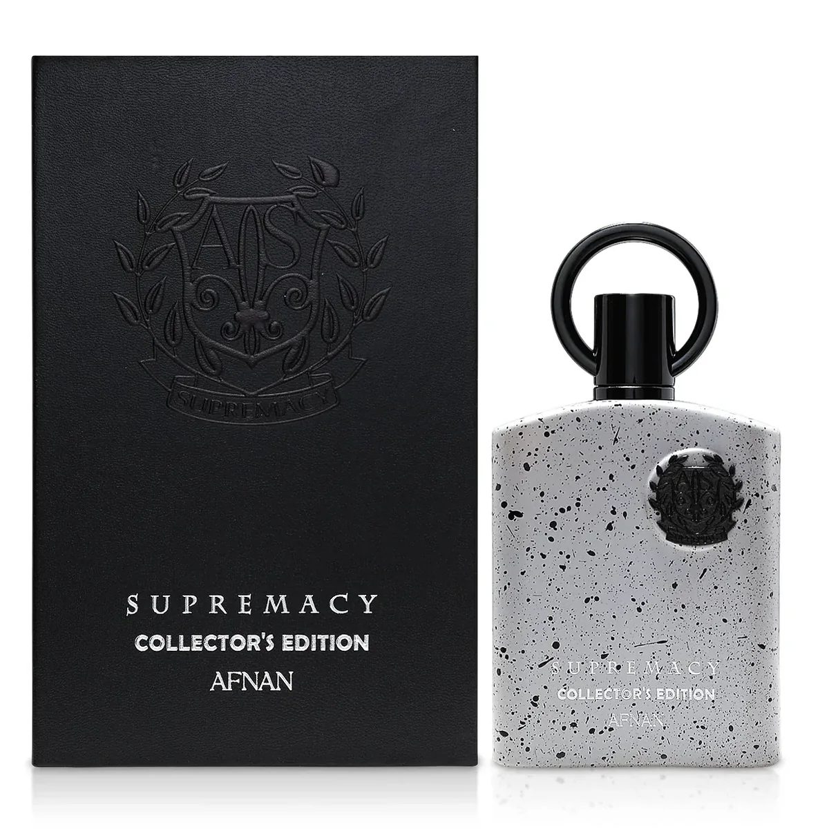 Afnan Supremacy collector's E 100ml EDP bottle