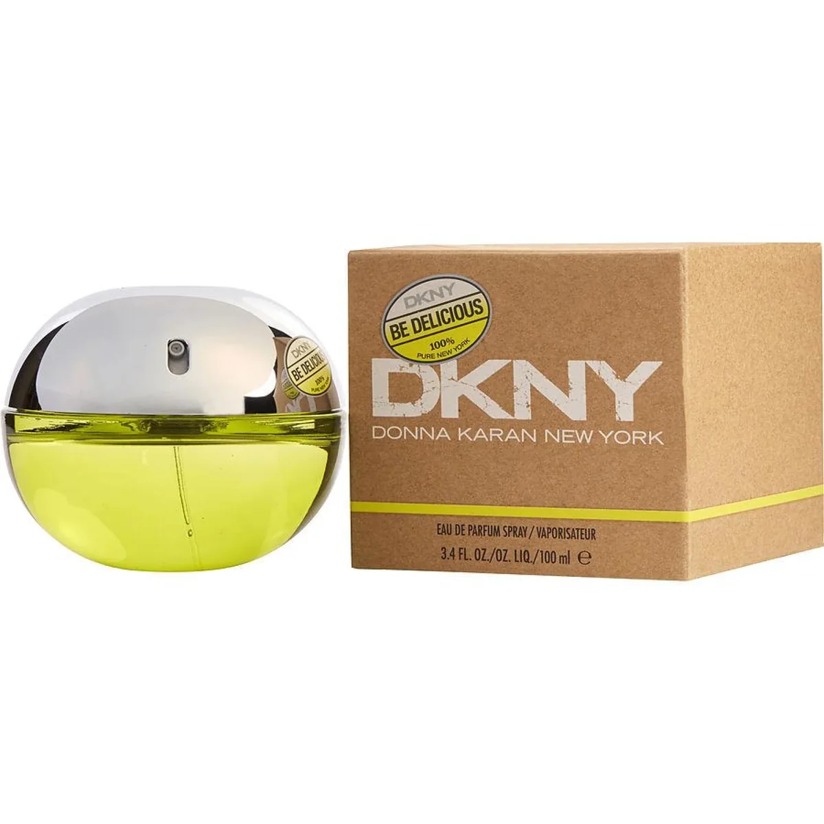 DKNY Be Delicious EDP 100ml W bottle