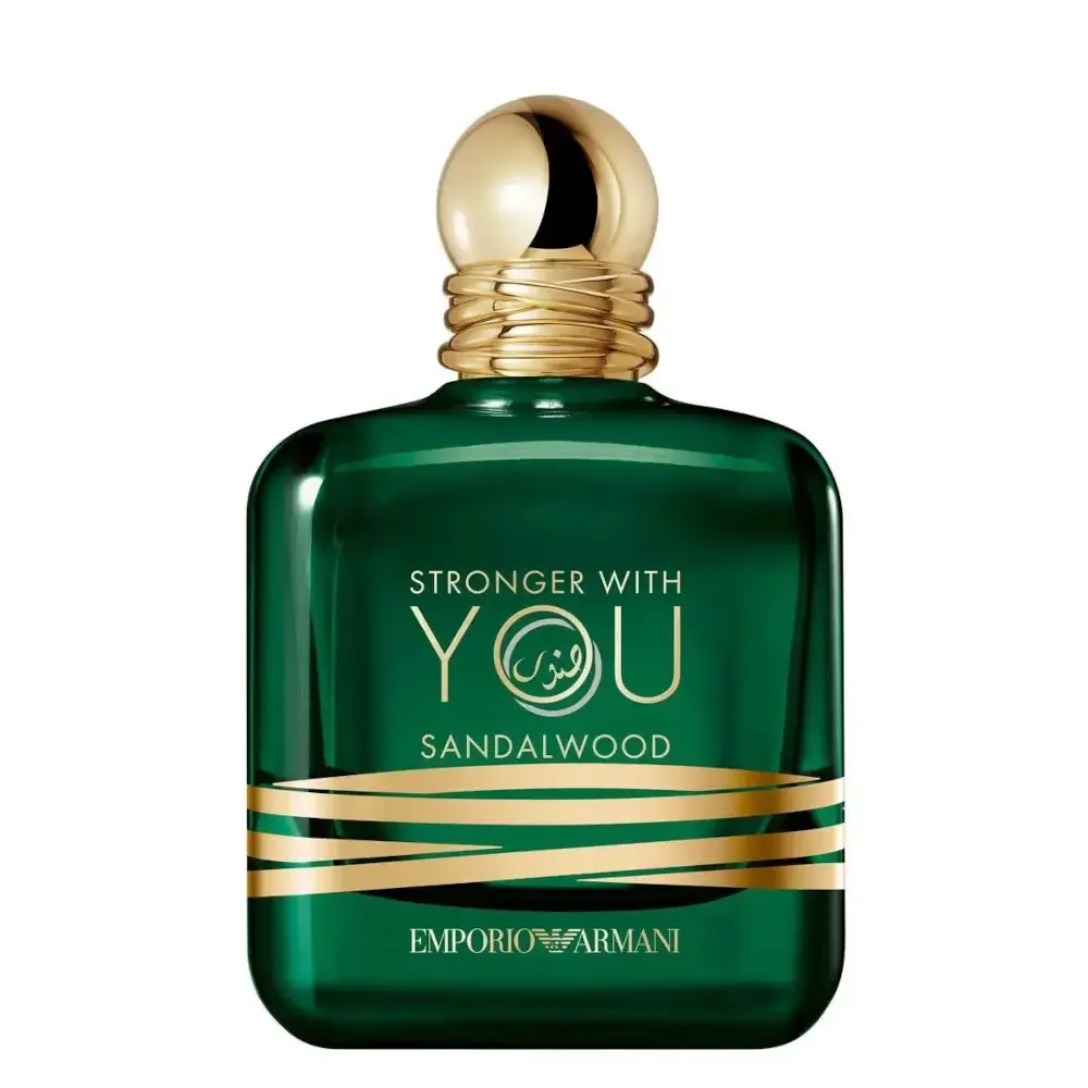 Ea Stronger with You Sandalwood 100ml EDP bottle