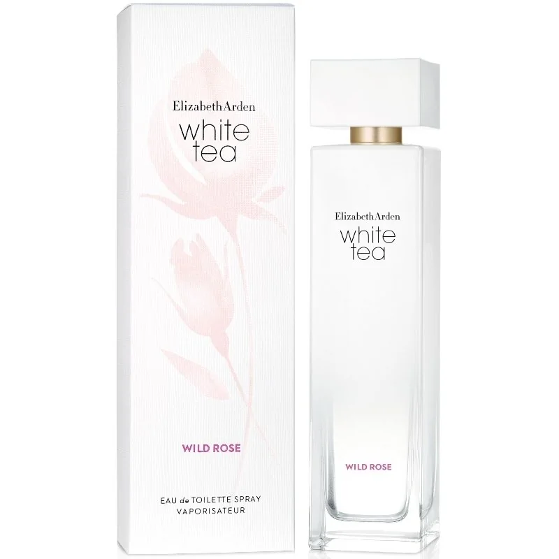 Ea White Tea Wild Rose EDT 100ml bottle