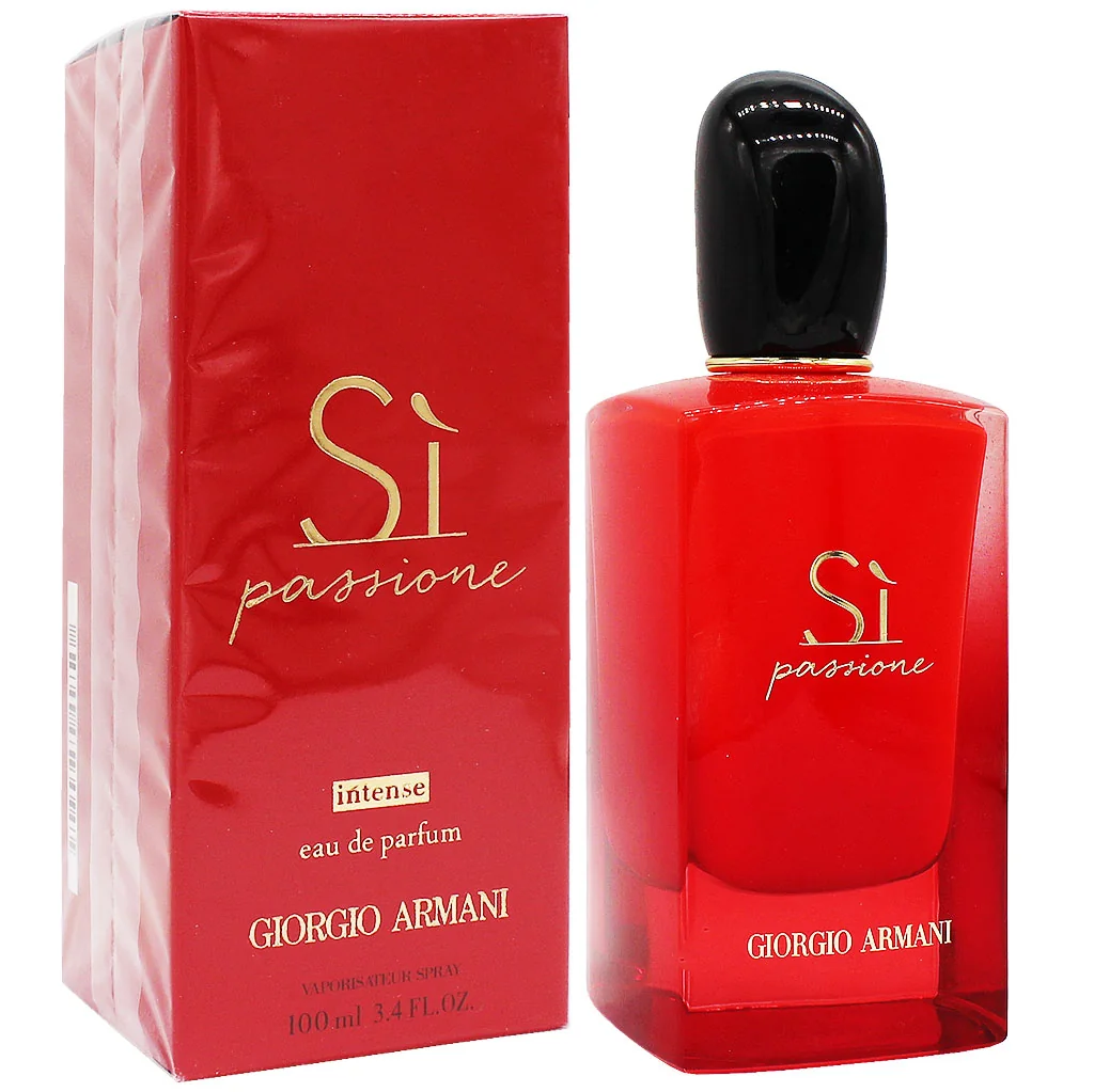 Giorgio Armani Si Passion EDP 100ml W bottle