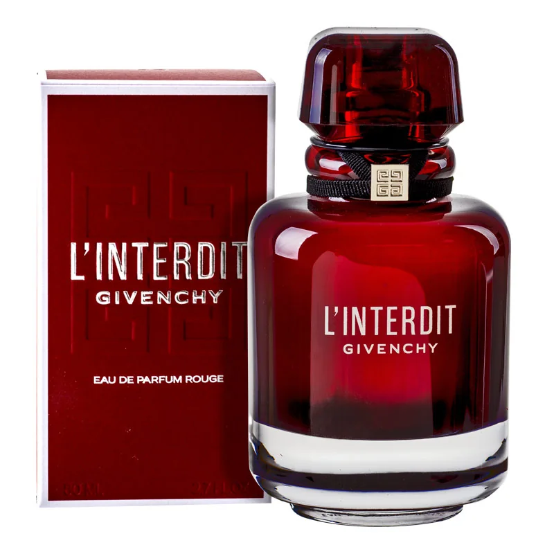 Givenchy l Interdit Rouge EDP 80ml bottle