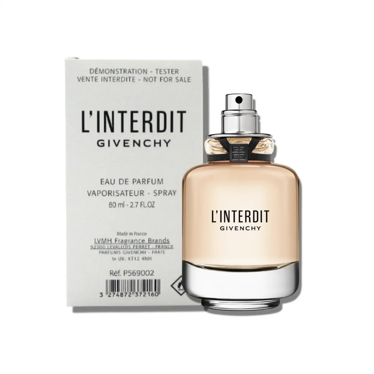 Givenchy Linterdit EDP 80ml bottle