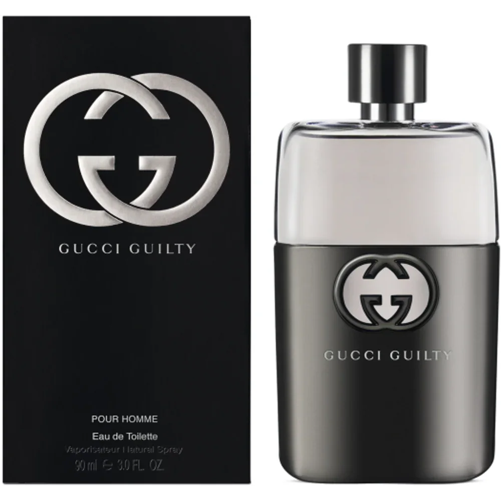 Gucci Guilty pour Homme EDP 90ml bottle