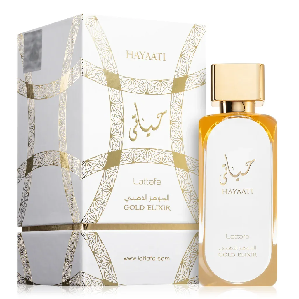 Hayaati Gold Elixir 100ml bottle